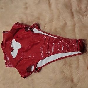 Cutout Heart Bodysuit